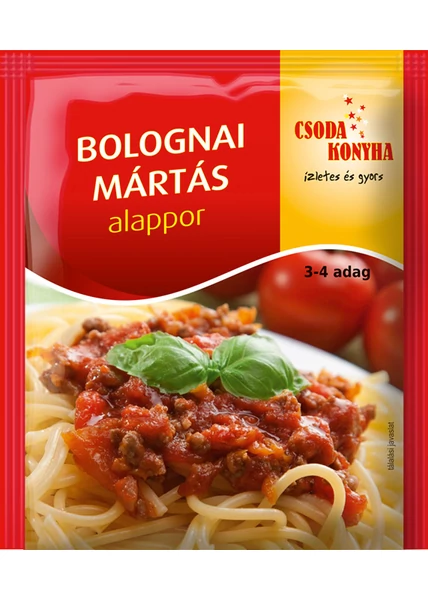 Csoda Konyha bolognai mártás alappor 47g