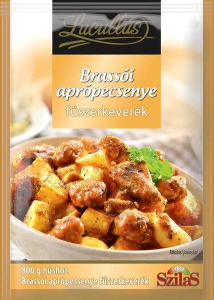 Lucullus brassói aprópecsenye fűszerkeverék 32g