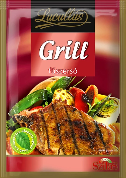 Lucullus grill fűszersó 40g