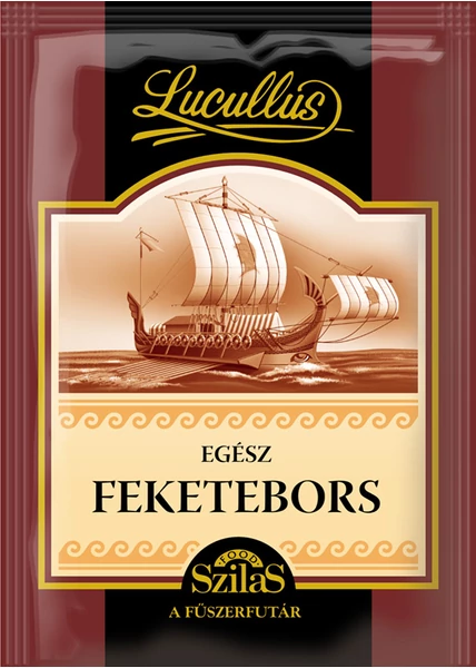 Lucullus feketebors egész 16g
