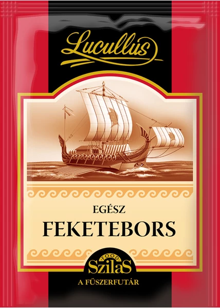 Lucullus feketebors egész 50g