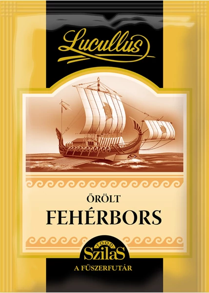 Lucullus fehérbors őrölt 16g