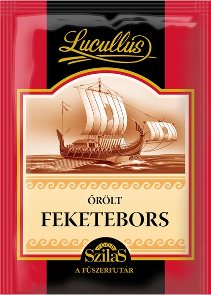 Lucullus feketebors őrölt 50g