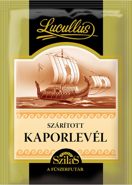 Lucullus kaporlevél szárított 5g