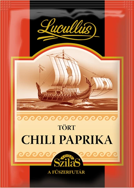 Lucullus tört chili paprika 15g