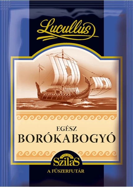 Lucullus borókabogyó egész 15g