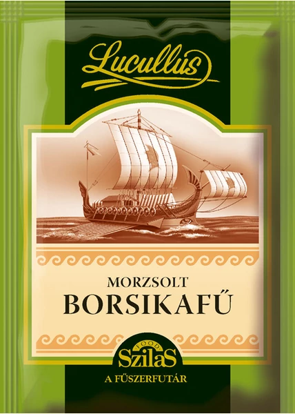 Lucullus borsikafű morzsolt 5g