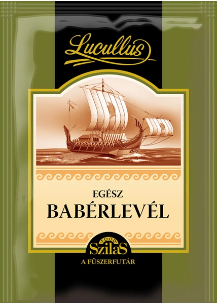 Lucullus babérlevél egész 5g
