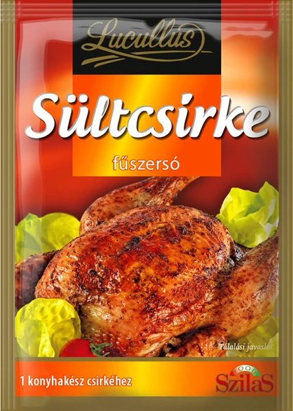 Lucullus sültcsirke fűszersó 40g