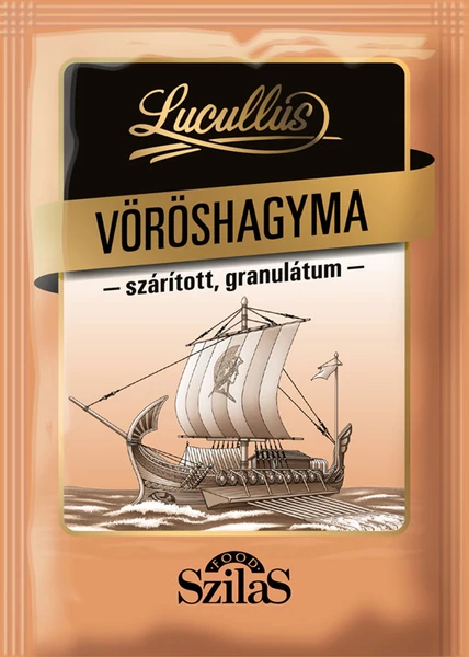 Lucullus vöröshagyma granulátum 20 g