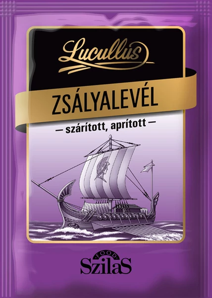 Lucullus szárított zsályalevél 5 g