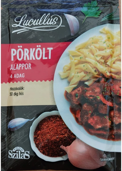 Lucullus pörkölt alappor 40g