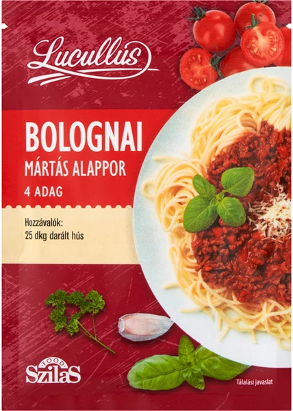 Lucullus bolognai mártás alappor 52g