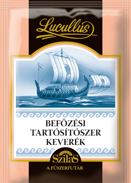 Lucullus befőzési tartósítószer keverék 10g