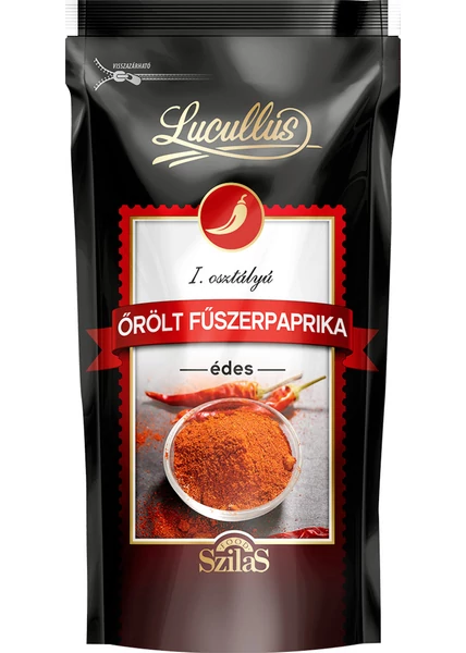 Lucullus őrölt fűszerpaprika I.oszt. édes 80 g