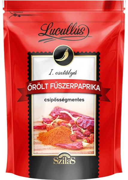 Lucullus őrölt fűszerpaprika I.oszt.csípősségmentes 250 g