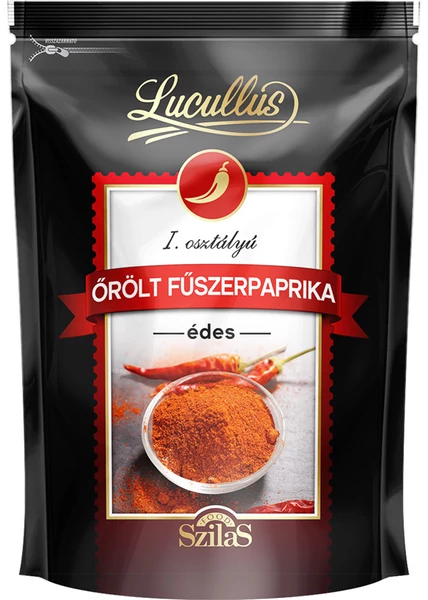 Lucullus őrölt fűszerpaprika I.oszt. édes 200 g