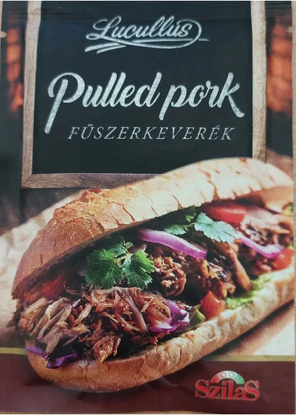 Lucullus pulled pork fűszerkeverék 30 g