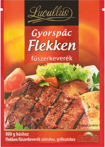 Lucullus gyorspác flekken 40g