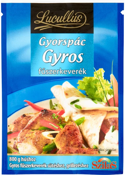 Lucullus gyorspác gyros 30g