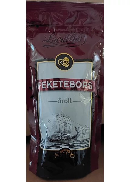 Lucullus feketebors őrölt 100g