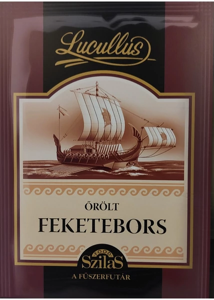 Lucullus feketebors őrölt 20g