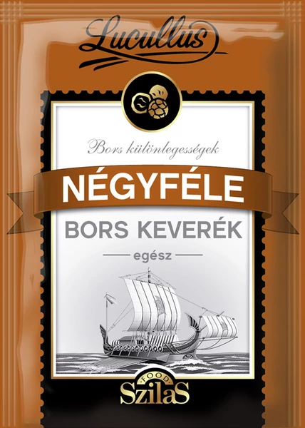 Lucullus négyféle bors egész 15g