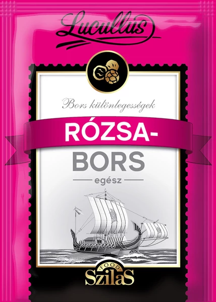 Lucullus rózsabors egész 8g