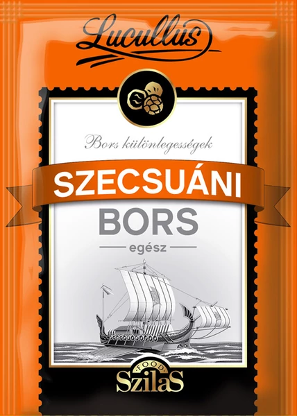 Lucullus szecsuáni bors egész 8g