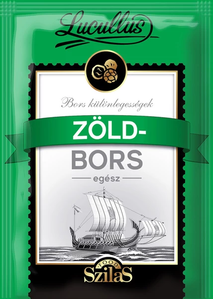 Lucullus zöldbors egész 8g