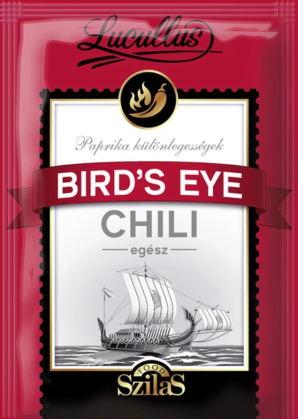 Lucullus bird's eye chili egész 8g