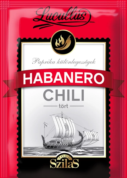 Lucullus habanero chili tört 5g