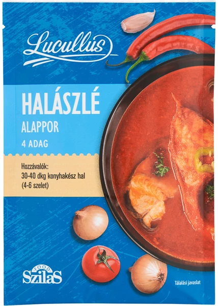 Lucullus halászlé alappor 42 g