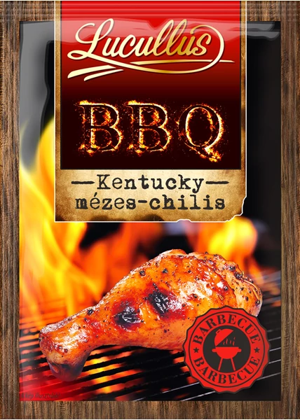 Lucullus BBQ kentucky mézes-chilis 38g