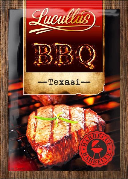 Lucullus BBQ texasi 36g