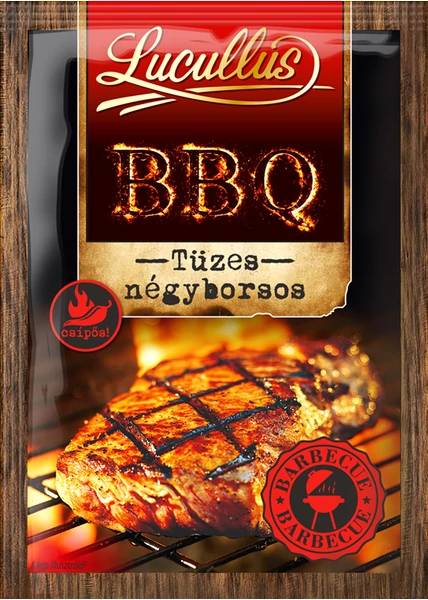Lucullus BBQ tüzes-négyborsos 25g