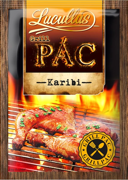 Lucullus grillpác karibi 21g