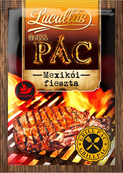 Lucullus grillpác mexikói fiesta 27g