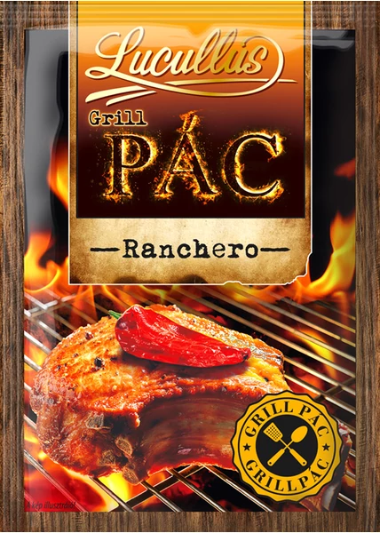 Lucullus grillpác ranchero jalapenoval 22g