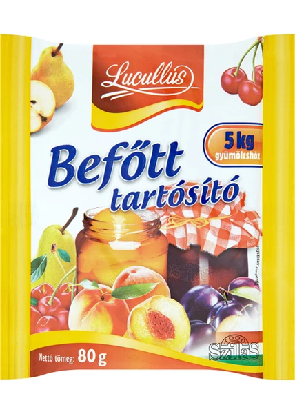 Lucullus befőtt tartósító 80 g