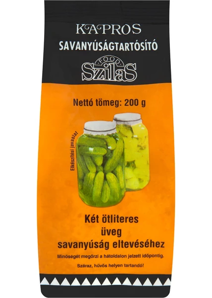 Kapros savanyúságtartósító 200g