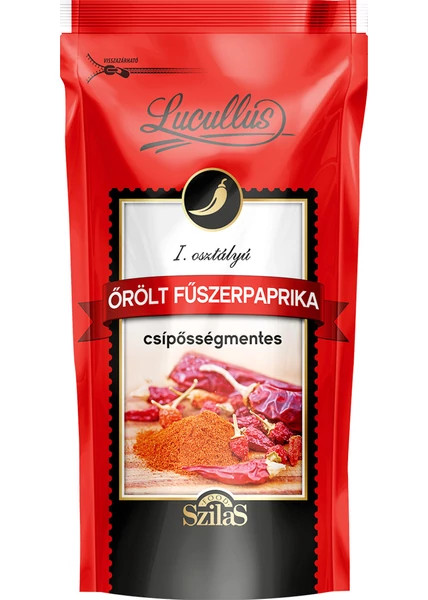 Lucullus őrölt fűszerpaprika I.oszt. csípősségmentes 50 g