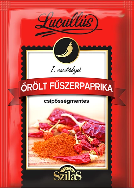Lucullus őrölt fűszerpaprika I.oszt.csípősségmentes 250 g