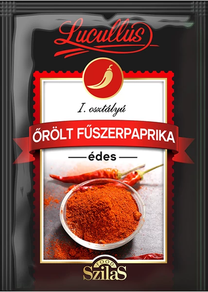 Lucullus őrölt fűszerpaprika I.oszt. édes 80 g