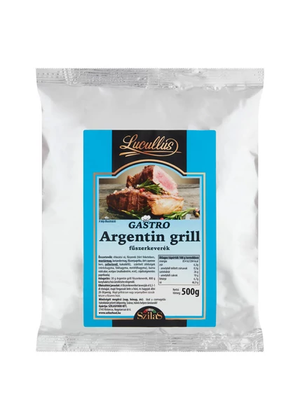 Gastro argentin fűszerkeverék 500 g