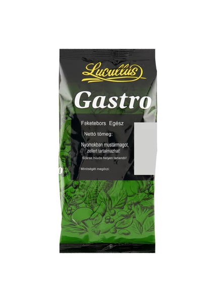 Gastro feketebors egész 200g