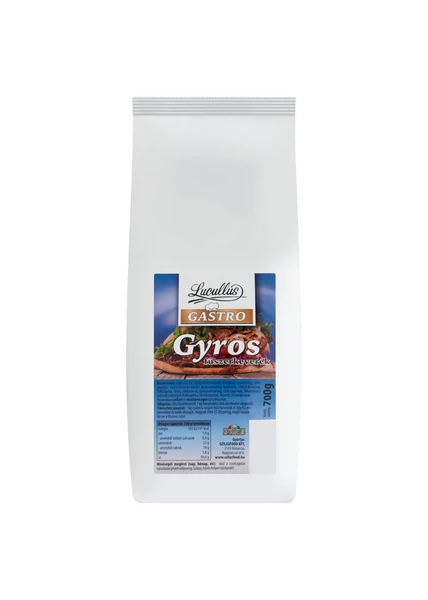 Gastro Gyros fűszerkeverék 700 g