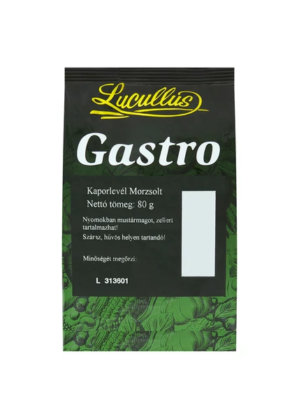 Gastro Kaporlevél morzsolt 80g