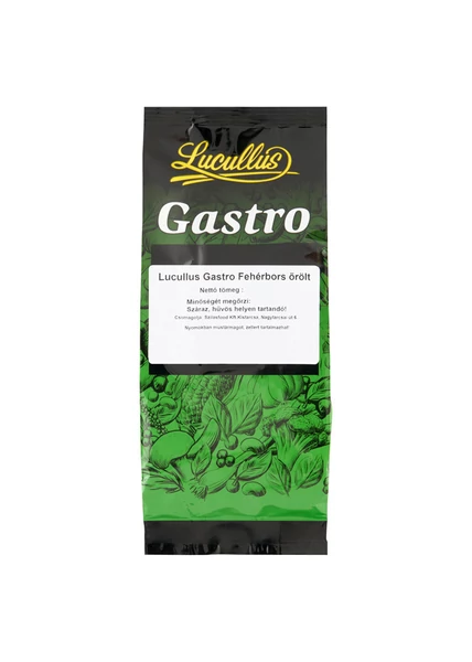Gastro fehérbors őrölt 200g