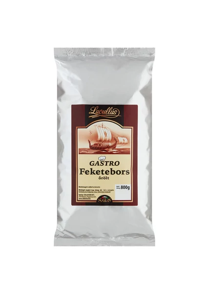 Gastro feketebors őrölt 800g